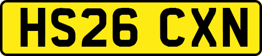 HS26CXN