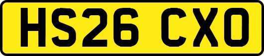 HS26CXO