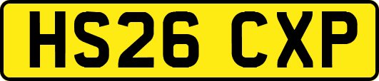 HS26CXP