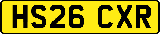 HS26CXR