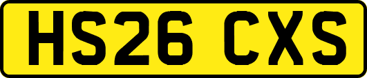 HS26CXS