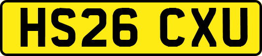 HS26CXU