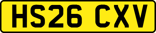 HS26CXV