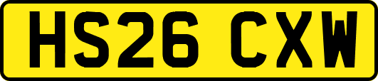 HS26CXW