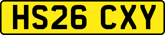 HS26CXY
