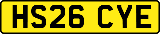 HS26CYE