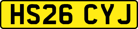 HS26CYJ