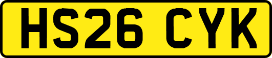 HS26CYK