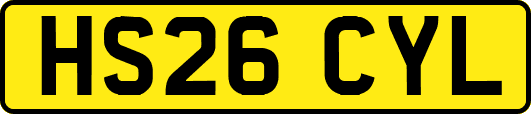 HS26CYL