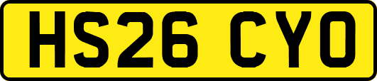 HS26CYO