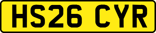 HS26CYR