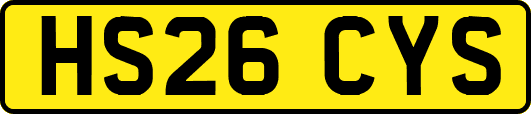 HS26CYS
