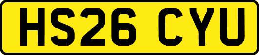 HS26CYU