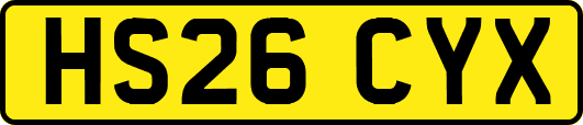 HS26CYX