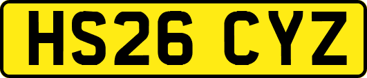 HS26CYZ