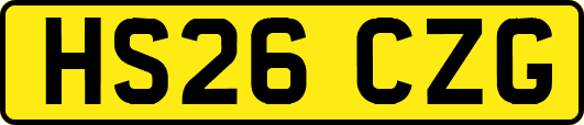 HS26CZG