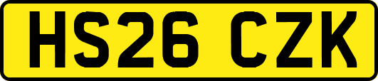 HS26CZK