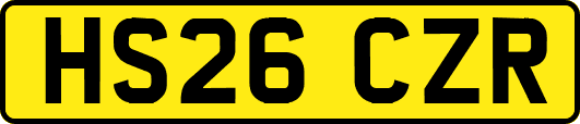HS26CZR