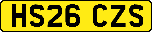 HS26CZS