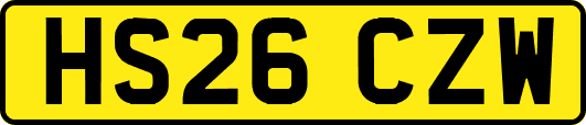 HS26CZW