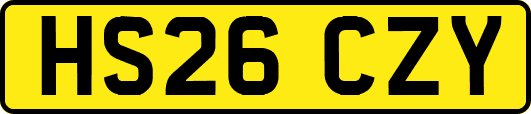 HS26CZY