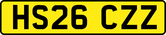 HS26CZZ