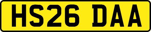 HS26DAA