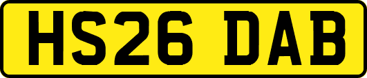 HS26DAB