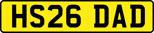 HS26DAD