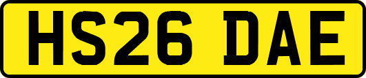HS26DAE