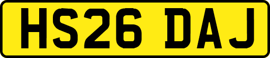 HS26DAJ