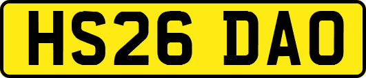 HS26DAO