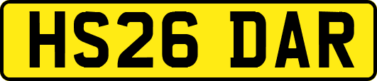 HS26DAR