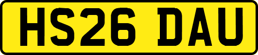 HS26DAU