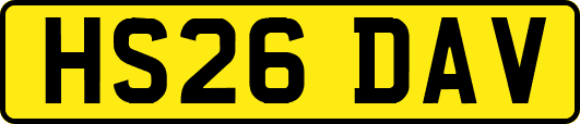 HS26DAV