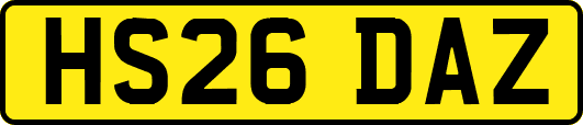 HS26DAZ