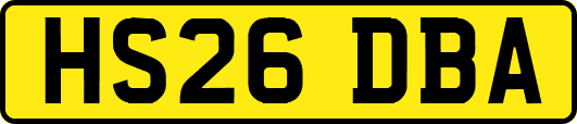 HS26DBA