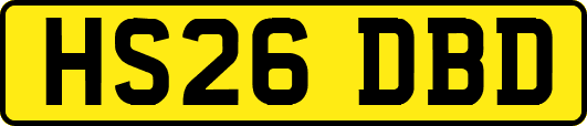 HS26DBD