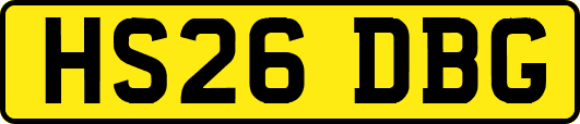 HS26DBG