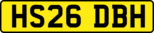 HS26DBH