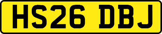 HS26DBJ