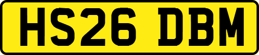 HS26DBM