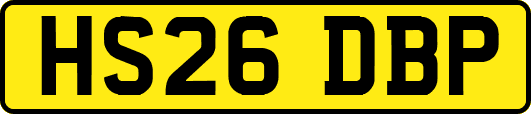 HS26DBP