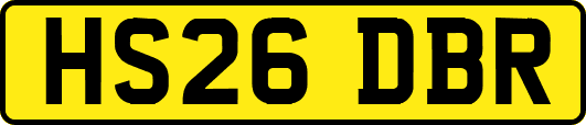 HS26DBR
