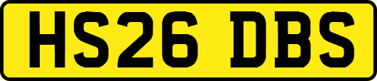 HS26DBS