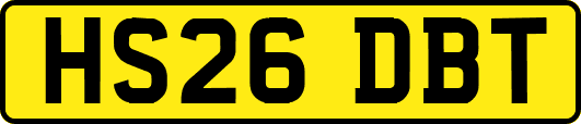 HS26DBT