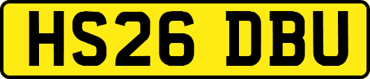 HS26DBU