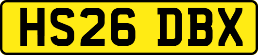 HS26DBX