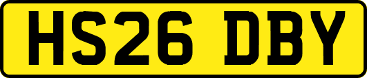HS26DBY