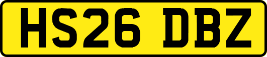 HS26DBZ